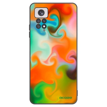 Picasee silikonski črni ovitek za Xiaomi Redmi Note 11 - Juice