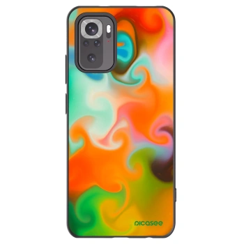 Picasee silikonski črni ovitek za Xiaomi Redmi Note 11S 4G - Juice