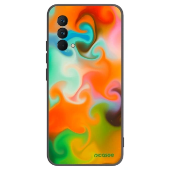 Picasee silikonski črni ovitek za Realme GT Master Edition 5G - Juice