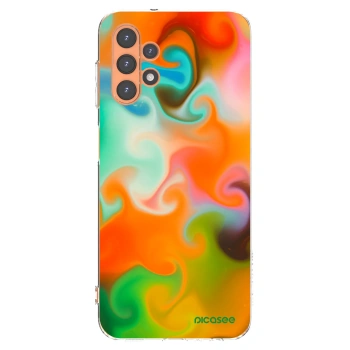 Picasee silikonski prozorni ovitek za Samsung Galaxy A13 4G A135 - Juice