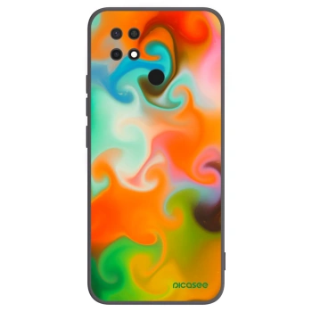 Picasee silikonski črni ovitek za Xiaomi Redmi 10C - Juice