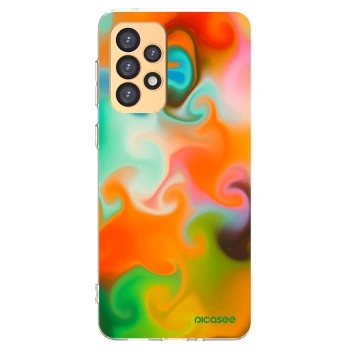 Picasee silikonski prozorni ovitek za Samsung Galaxy A33 5G A336 - Juice