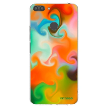 Picasee silikonski prozorni ovitek za Huawei P Smart - Juice