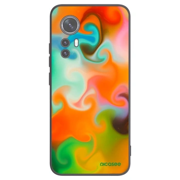Picasee silikonski črni ovitek za Xiaomi 12X - Juice