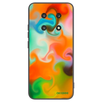 Picasee silikonski črni ovitek za Honor Magic4 Lite 5G - Juice