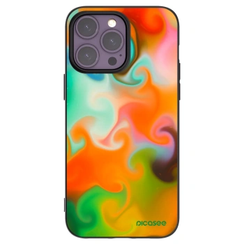 Picasee silikonski črni ovitek za Apple iPhone 14 Pro Max - Juice
