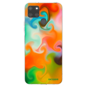 Picasee silikonski prozorni ovitek za Realme C21Y - Juice