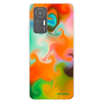 Picasee silikonski prozorni ovitek za Xiaomi 12 Lite - Juice
