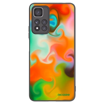 Picasee silikonski črni ovitek za Xiaomi Redmi Note 11 Pro+ 5G - Juice