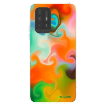 Picasee silikonski prozorni ovitek za OPPO A94 5G - Juice