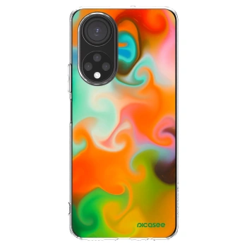 Picasee silikonski prozorni ovitek za Honor X7 - Juice