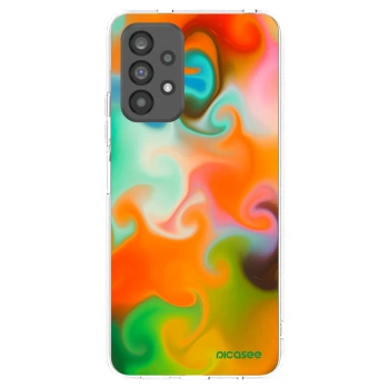 Picasee silikonski prozorni ovitek za Samsung Galaxy A73 5G - Juice