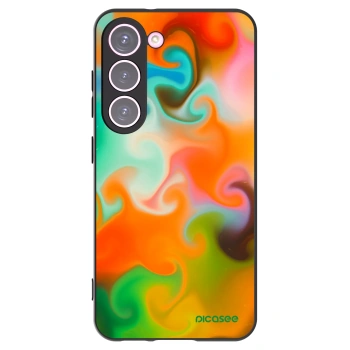 Picasee silikonski črni ovitek za Samsung Galaxy S23 5G - Juice