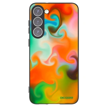 Picasee silikonski črni ovitek za Samsung Galaxy S23+ 5G - Juice