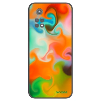 Picasee silikonski črni ovitek za Xiaomi Redmi Note 11S 5G - Juice