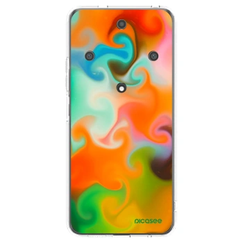 Picasee silikonski prozorni ovitek za Honor Magic5 Lite 5G - Juice