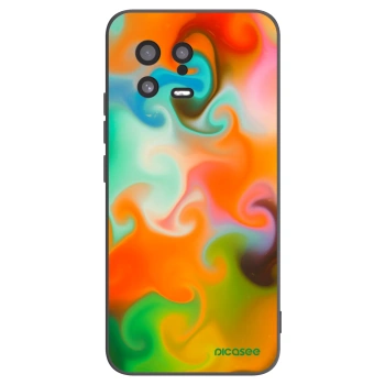 Picasee silikonski črni ovitek za Xiaomi 13 - Juice
