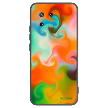 Picasee silikonski črni ovitek za Xiaomi 13 Pro - Juice