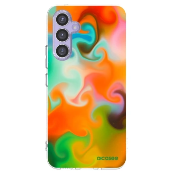 Picasee silikonski prozorni ovitek za Samsung Galaxy A54 5G A546B - Juice