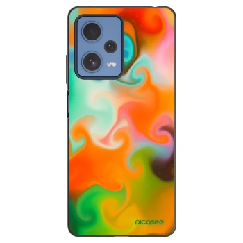 Picasee silikonski črni ovitek za Xiaomi Redmi Note 12 Pro 5G - Juice