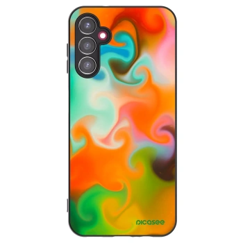 Picasee silikonski črni ovitek za Samsung Galaxy A14 5G A146P - Juice