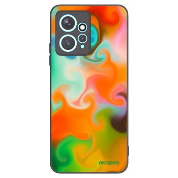 Picasee silikonski črni ovitek za Xiaomi Redmi Note 12 4G - Juice