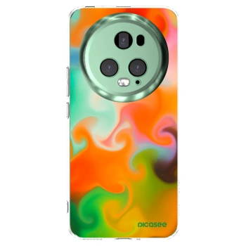 Picasee silikonski prozorni ovitek za Honor Magic5 Pro - Juice