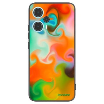 Picasee silikonski črni ovitek za Xiaomi Poco F5 - Juice
