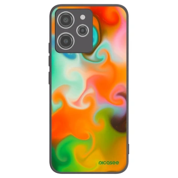 Picasee silikonski črni ovitek za Xiaomi Redmi 12 4G - Juice