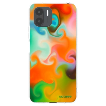 Picasee silikonski prozorni ovitek za Xiaomi Redmi A2 - Juice