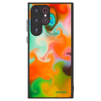 Picasee ULTIMATE CASE PowerShare za Samsung Galaxy S22 Ultra 5G - Juice