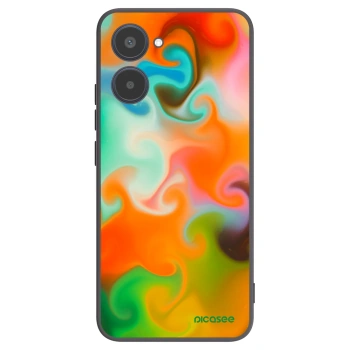 Picasee silikonski črni ovitek za Realme 10 4G - Juice