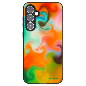 Picasee silikonski črni ovitek za Samsung Galaxy S23 FE S711B - Juice