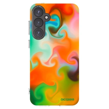 Picasee silikonski prozorni ovitek za Samsung Galaxy S23 FE S711B - Juice