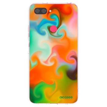 Picasee silikonski prozorni ovitek za Xiaomi Mi 8 Lite - Juice