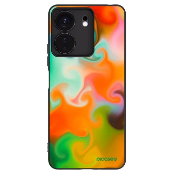 Picasee silikonski črni ovitek za Xiaomi Redmi 13C 4G - Juice