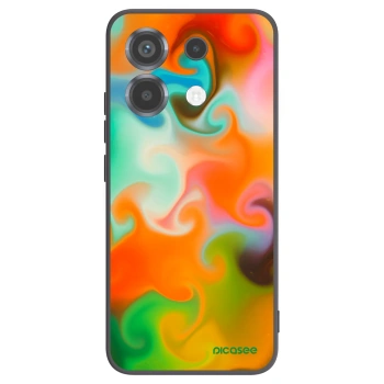 Picasee silikonski črni ovitek za Xiaomi Poco X6 - Juice