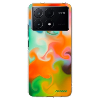 Picasee silikonski prozorni ovitek za Xiaomi Poco X6 Pro - Juice