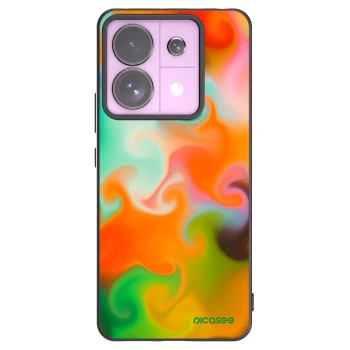 Picasee silikonski črni ovitek za Xiaomi Redmi Note 13 Pro 5G - Juice