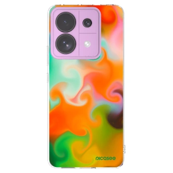 Picasee silikonski prozorni ovitek za Xiaomi Redmi Note 13 Pro 5G - Juice