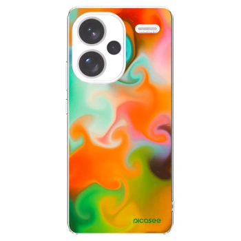 Picasee silikonski prozorni ovitek za Xiaomi Redmi Note 13 Pro+ 5G - Juice