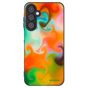 Picasee silikonski črni ovitek za Samsung Galaxy A25 A256B 5G - Juice