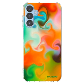 Picasee silikonski prozorni ovitek za Samsung Galaxy A15 A156B 5G - Juice