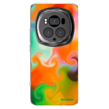 Picasee silikonski prozorni ovitek za Honor Magic6 Pro - Juice
