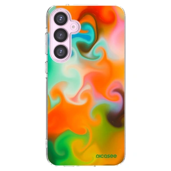 Picasee silikonski prozorni ovitek za Samsung Galaxy A55 5G A556B - Juice