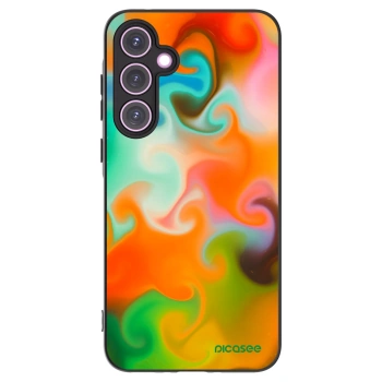 Picasee silikonski črni ovitek za Samsung Galaxy A35 5G A356B - Juice