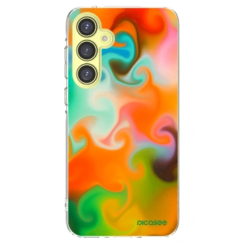 Picasee silikonski prozorni ovitek za Samsung Galaxy A35 5G A356B - Juice