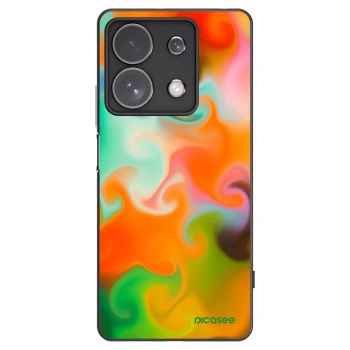 Picasee silikonski črni ovitek za Xiaomi Redmi Note 13 Pro 4G - Juice