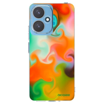 Picasee silikonski prozorni ovitek za Xiaomi Redmi 13C 5G - Juice