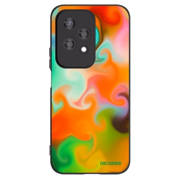 Picasee silikonski črni ovitek za Honor 200 Lite - Juice